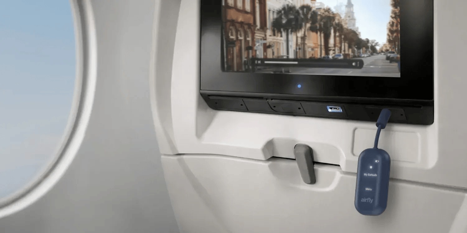Twelve South launches new Airfly View dongle with built-in screen