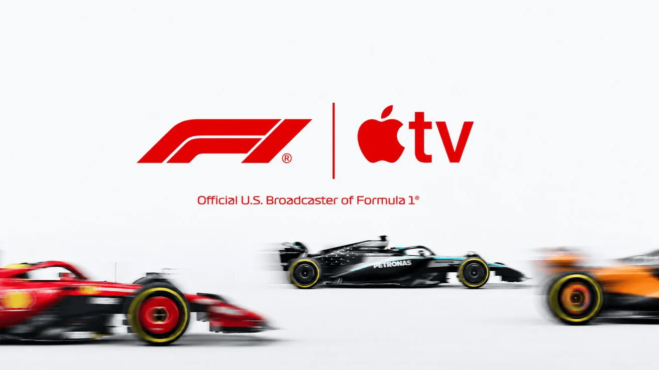 Formula 1’s CEO sees a very long-term future with Apple TV