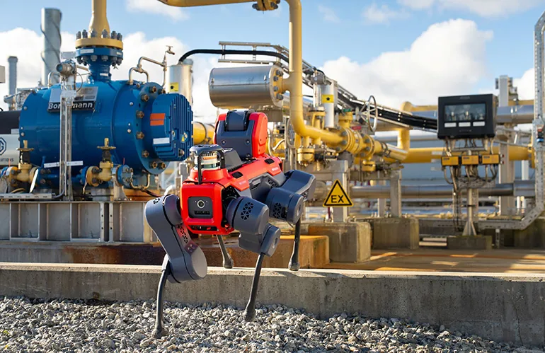ANYbotics begins delivering ANYmal X legged robot for explosive atmospheres