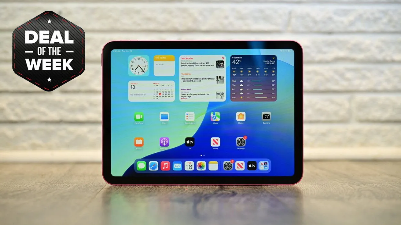 Apple’s 11-inch iPad drops to $399 during Amazon’s month-end sale