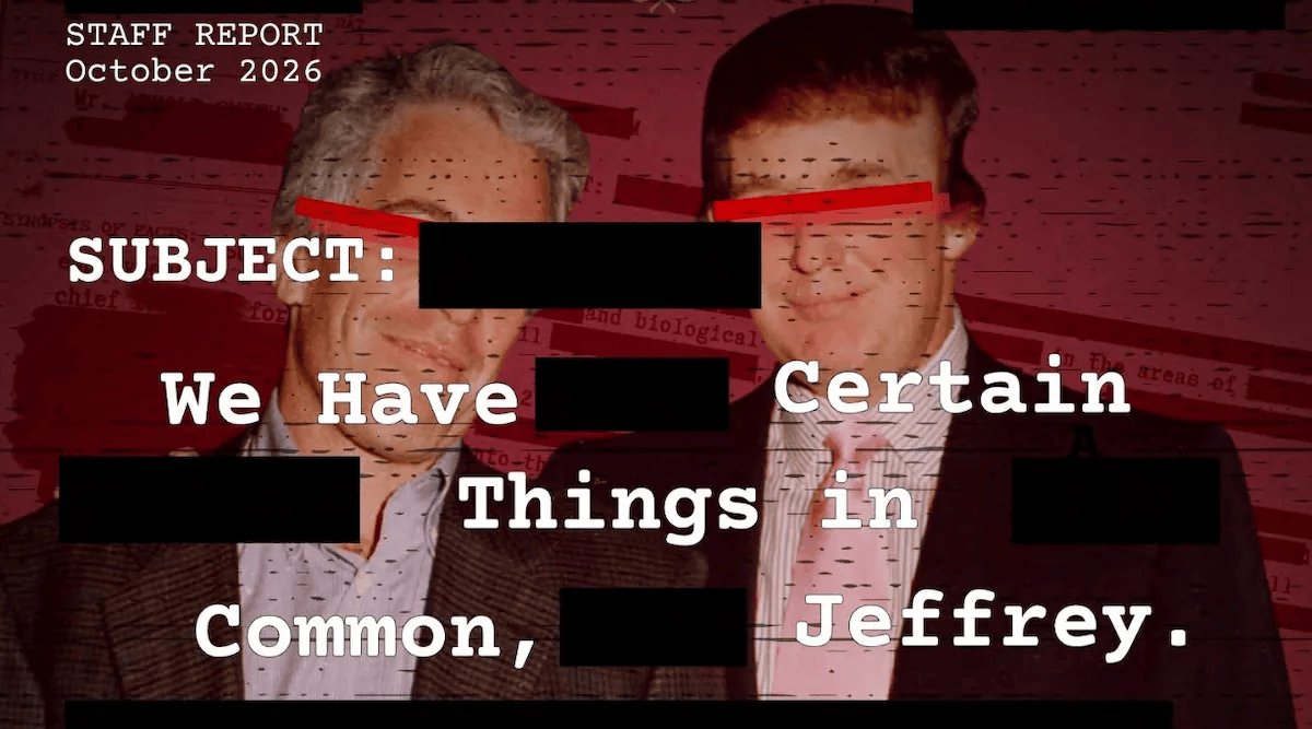 Everybody Is Finally Talking About The Epstein Files Again