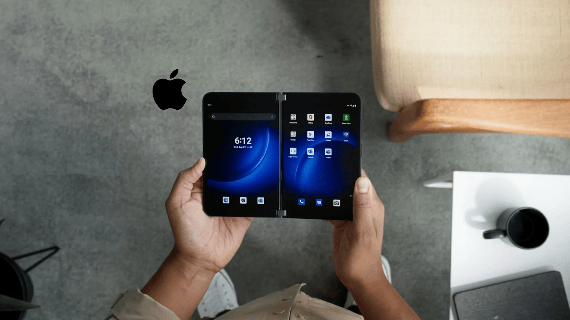 iOS 26 can run on an Android phone, and a developer proved it on Microsoft’s abandoned Surface Duo by turning it into an iPhone Duo