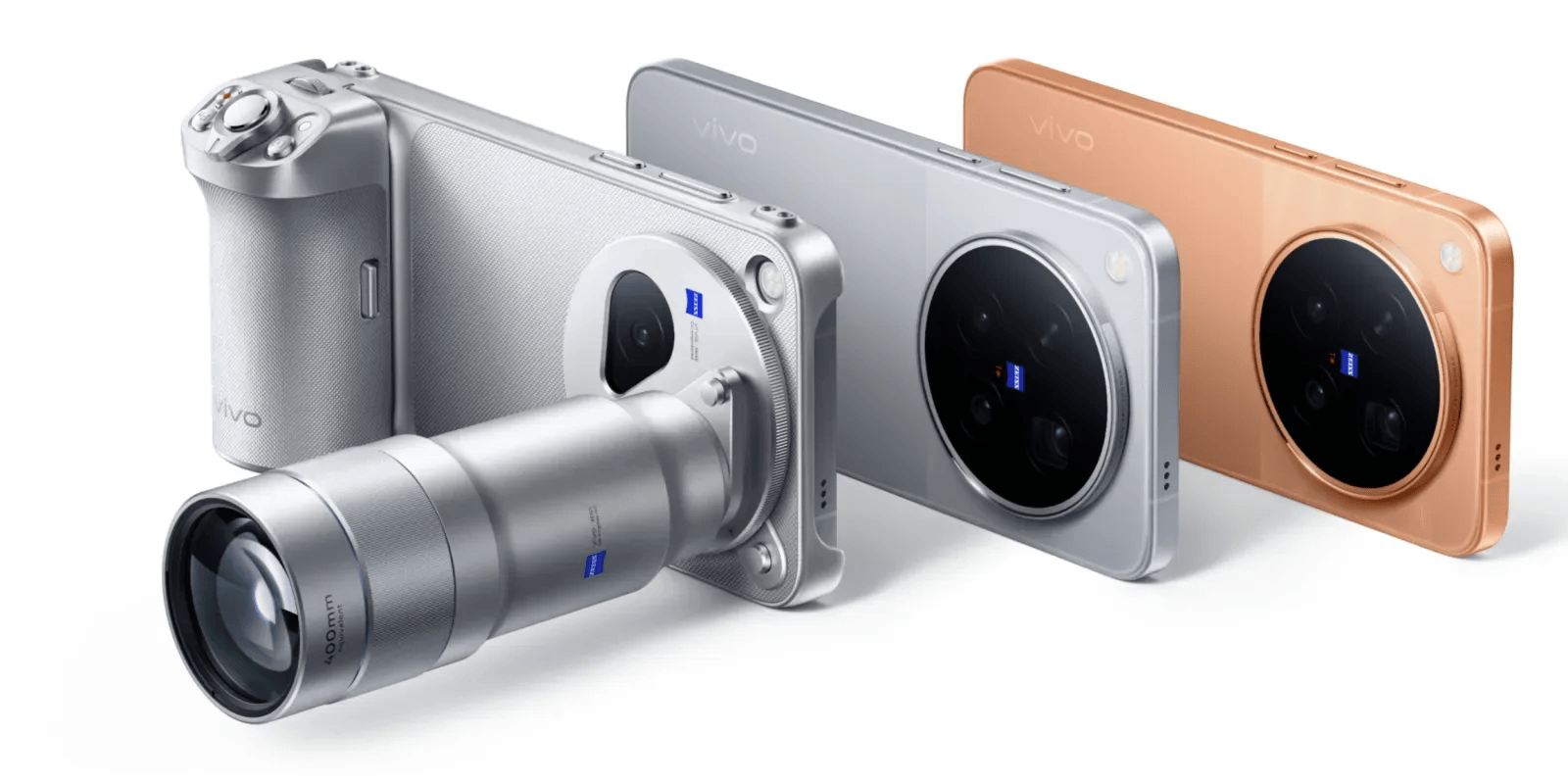 Vivo’s X500 series launches globally with MediaTek chips and insane cameras