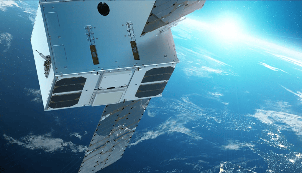 Ukrainian startup, GomSpace test satellite for future communications network