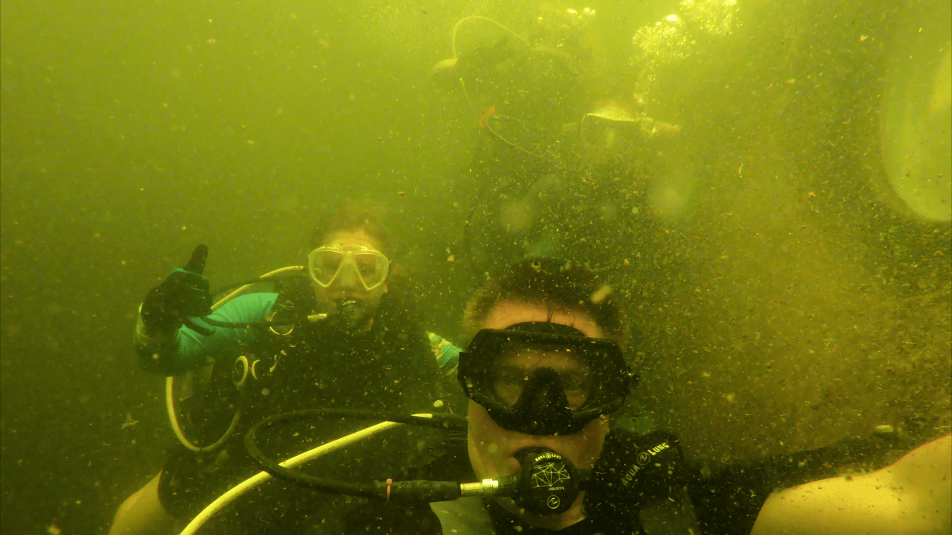 How ‘spacewalking’ underwater made me feel like I was really in space