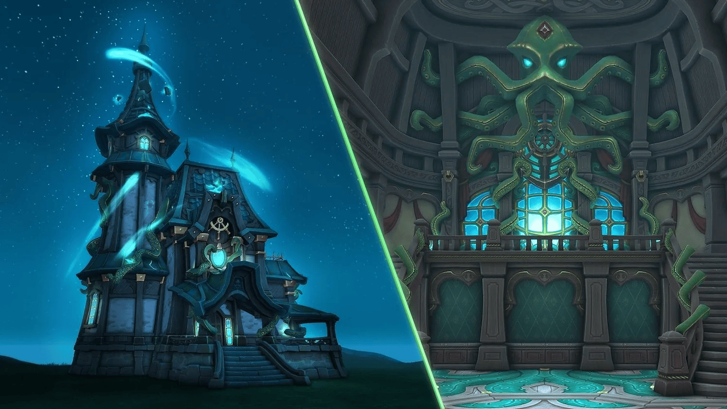 WoW caught in a lie by selling housing items tied to player races for real money