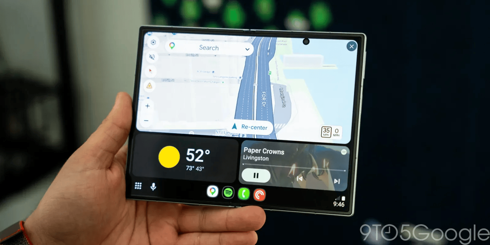 Someone is bringing Android Auto back to your phone’s screen, and it actually works [Gallery]