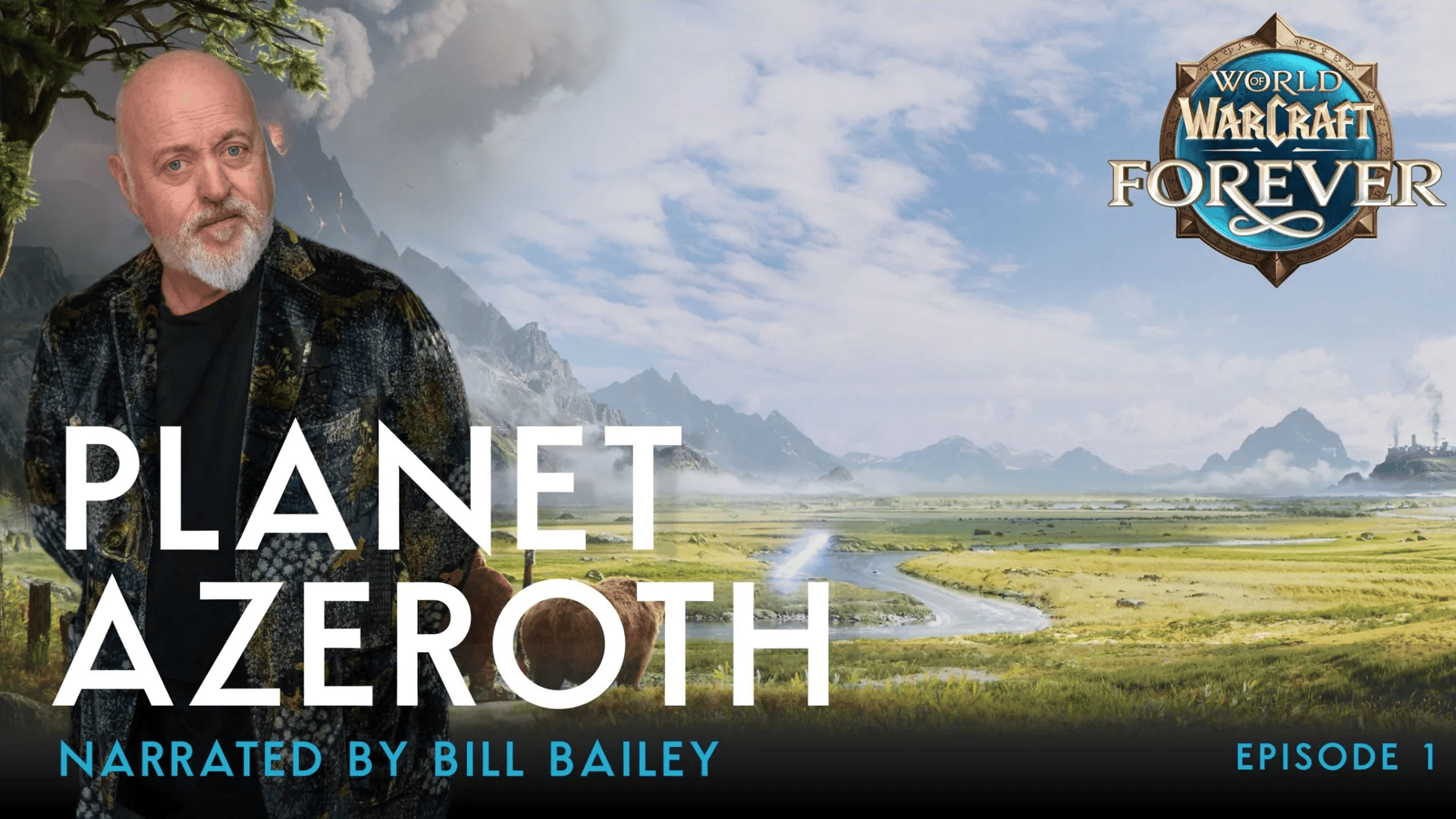 Prepare for WoW: Forever with the new mockumentary series, “Planet Azeroth”