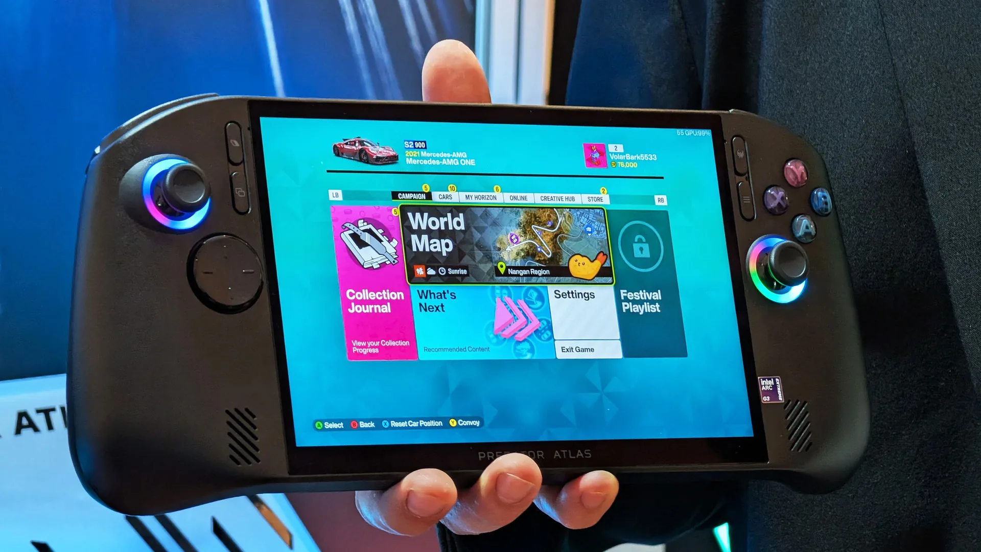 Gaming handheld market revival? Acer’s $1,299 Predator Atlas 8 sells out immediately.