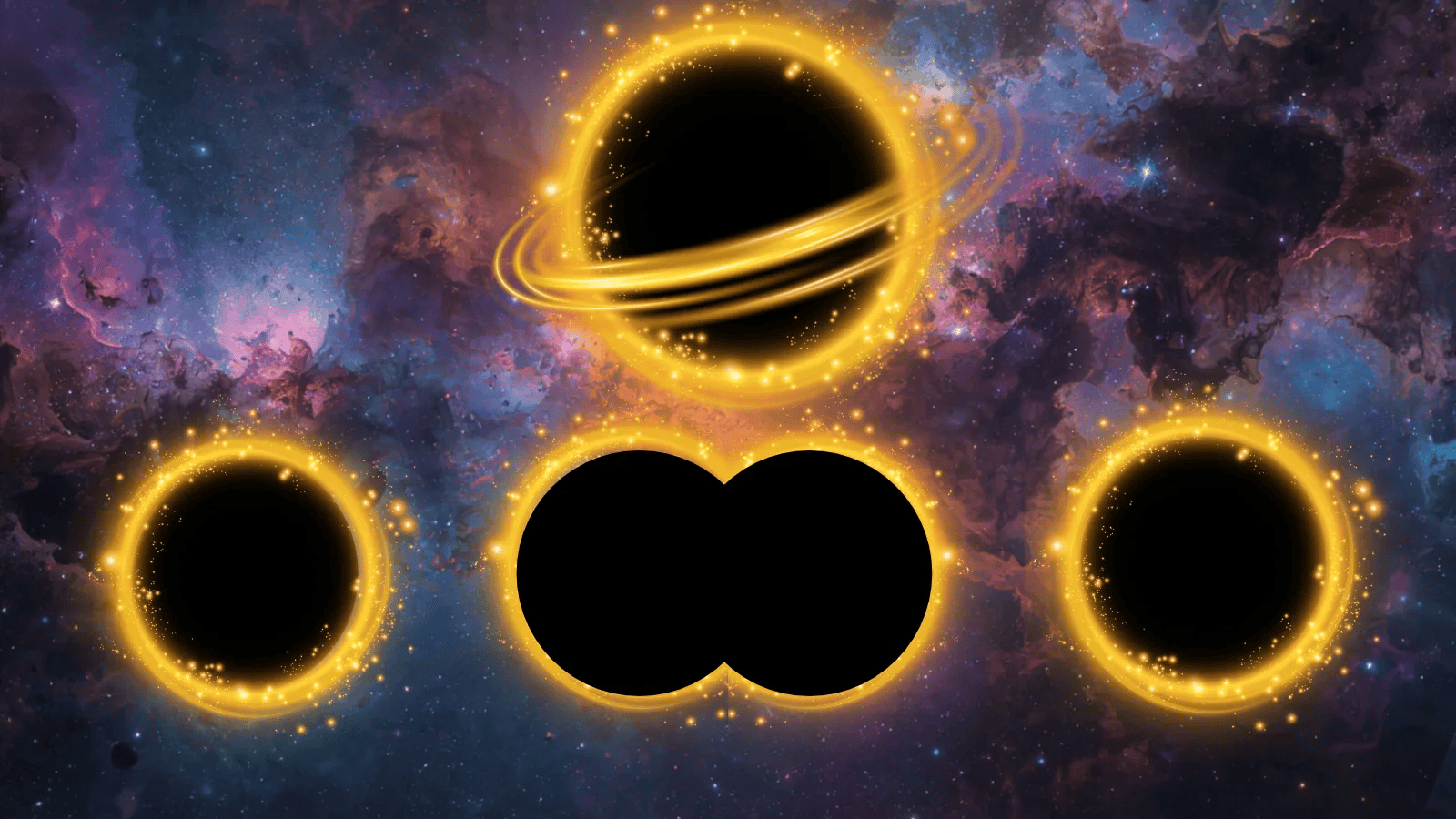 Black holes can split in two — but only if they spin at extreme speeds