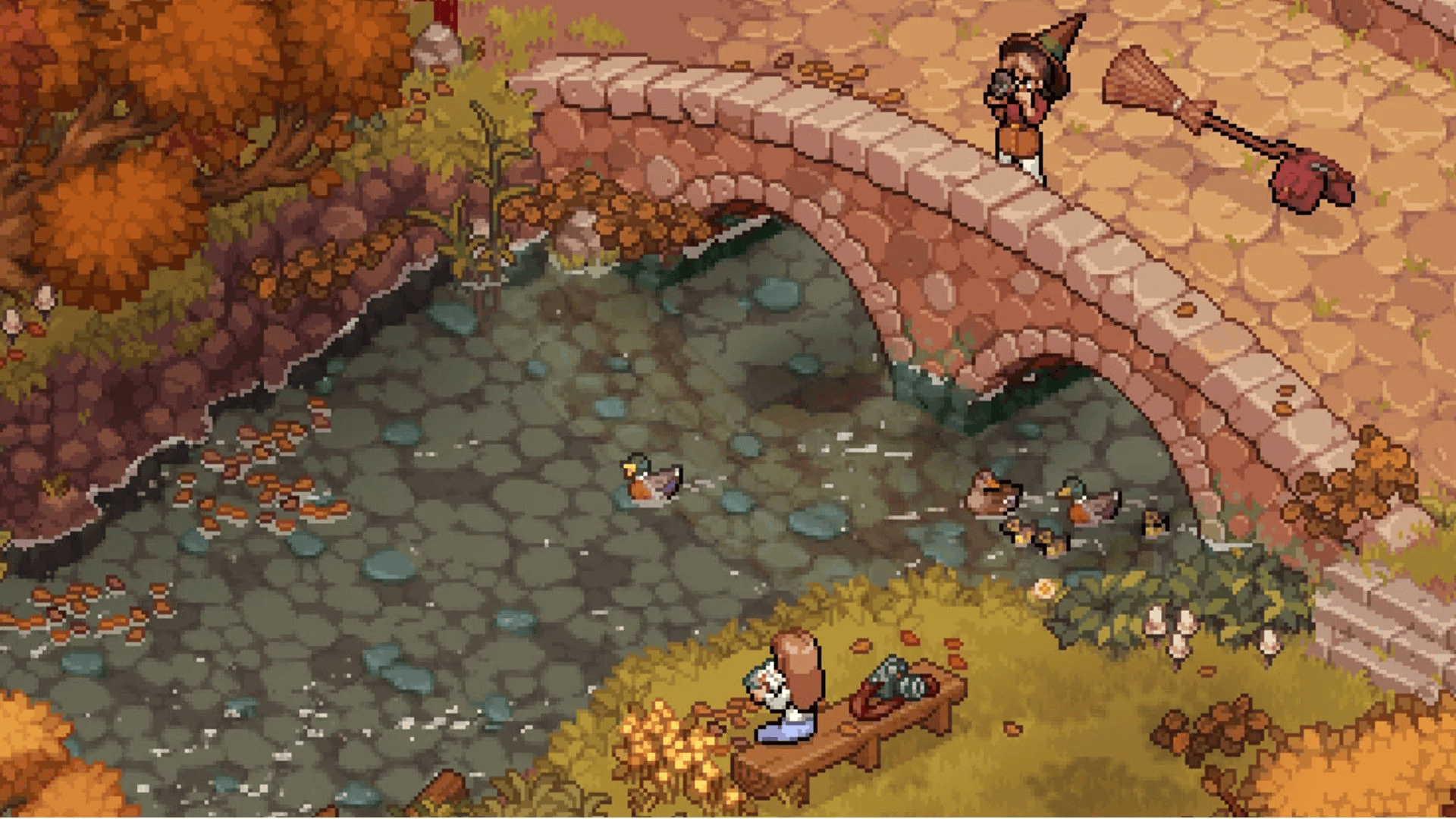 After 10 years, cozy RPG Witchbrook finally gets a release date – and PS5 fans will no longer be missing out at launch