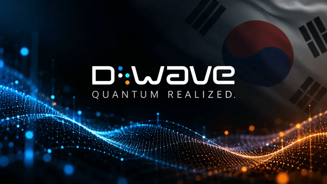 D-Wave and LG CNS Partner on Quantum Optimization in South Korea