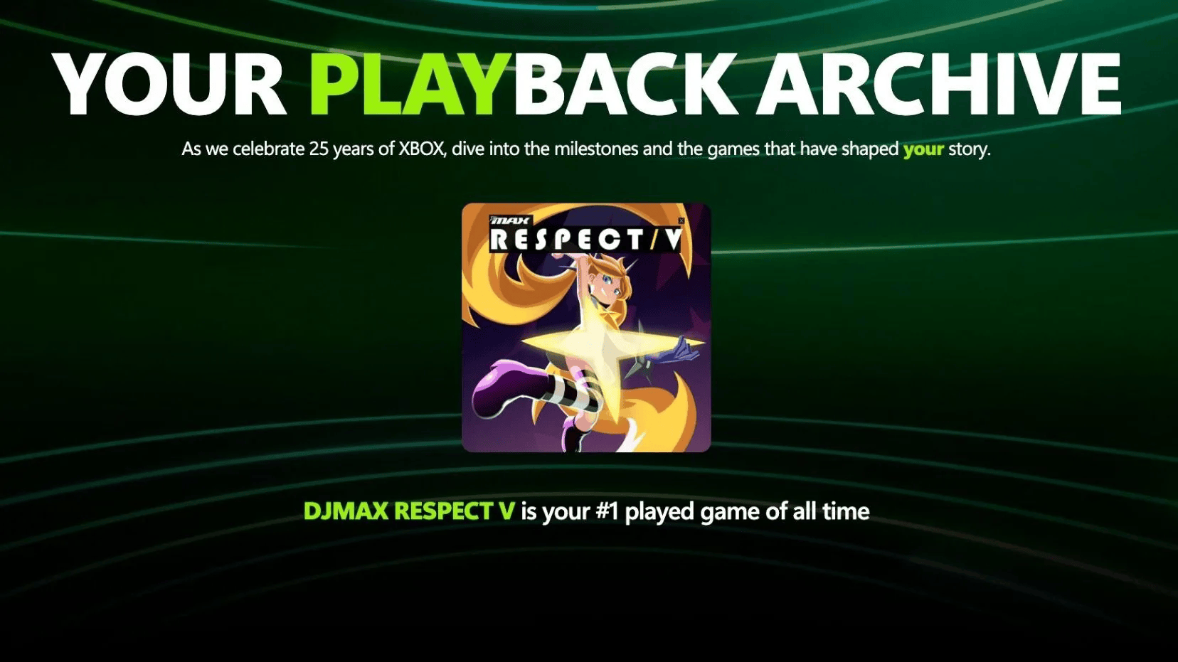 Players spotted a new “Xbox Playback” feature in the works for Xbox’s 25th anniversary
