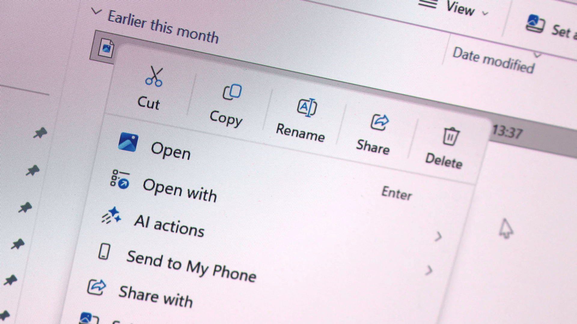 Windows 11’s new faster and customizable context menus are now rolling out