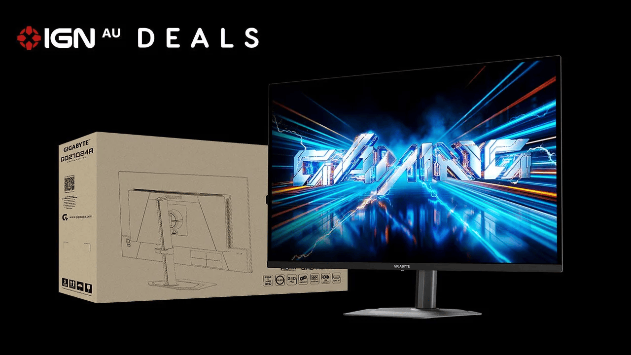 Upgrade to OLED Gaming With the Entry-Level Gigabyte GO27Q24A Monitor