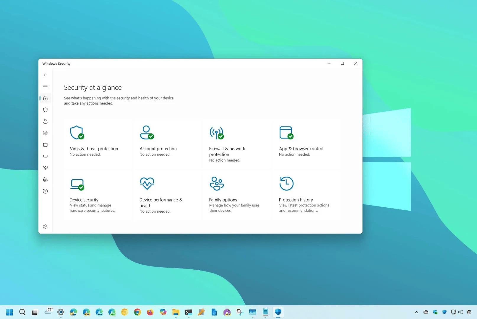 Microsoft is finally dragging Windows Security into the Windows 11 era