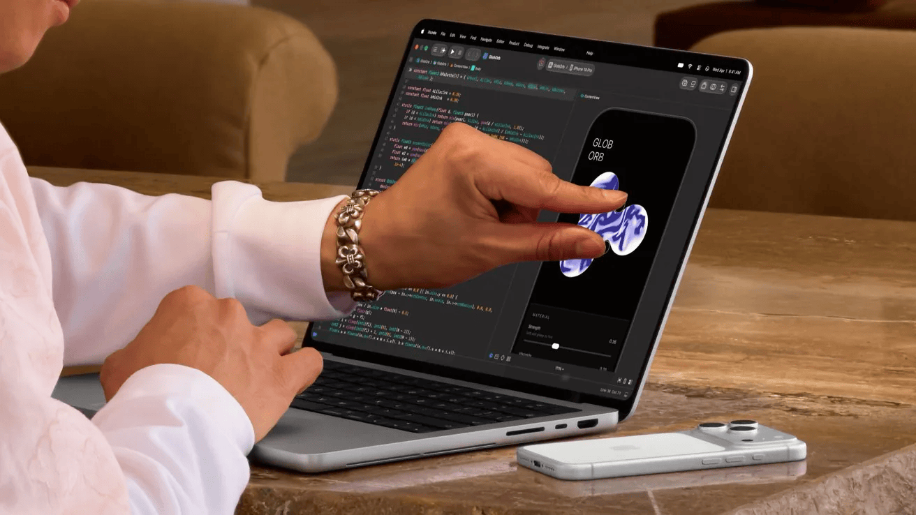 It was the right time to add touch to the MacBook Pro, says John Ternus