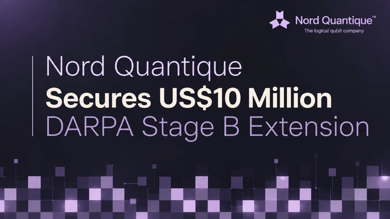 Nord Quantique Secures $10 Million DARPA Funding Extension