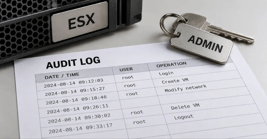 China-Linked Hackers Exploited VMware ESX Zero-Day to Reduce Audit Trail Visibility