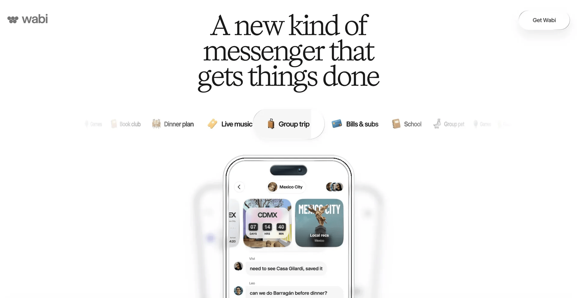 Wabi, the AI agent that builds mini apps, now valued at $1.25B after latest round