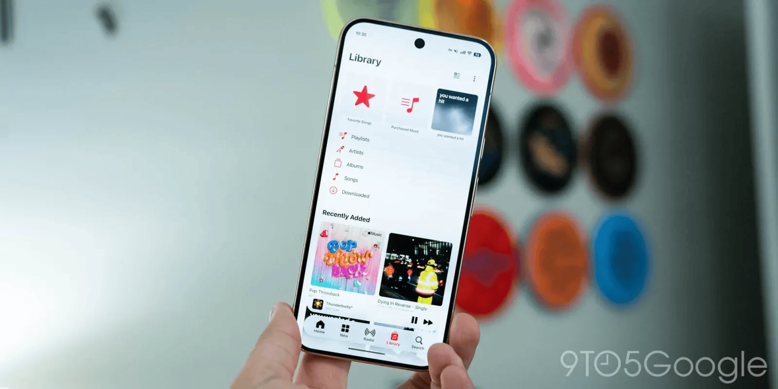 Apple Music 7.0 for Android rolls out with Liquid Glass redesign