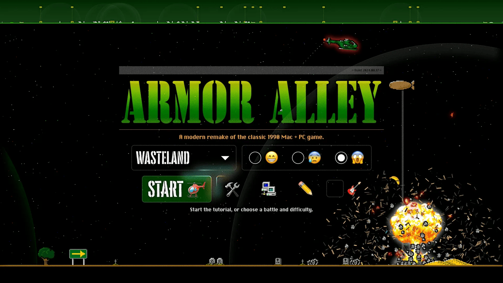 Classic Mac title ‘Armor Alley’ also playable in Safari
