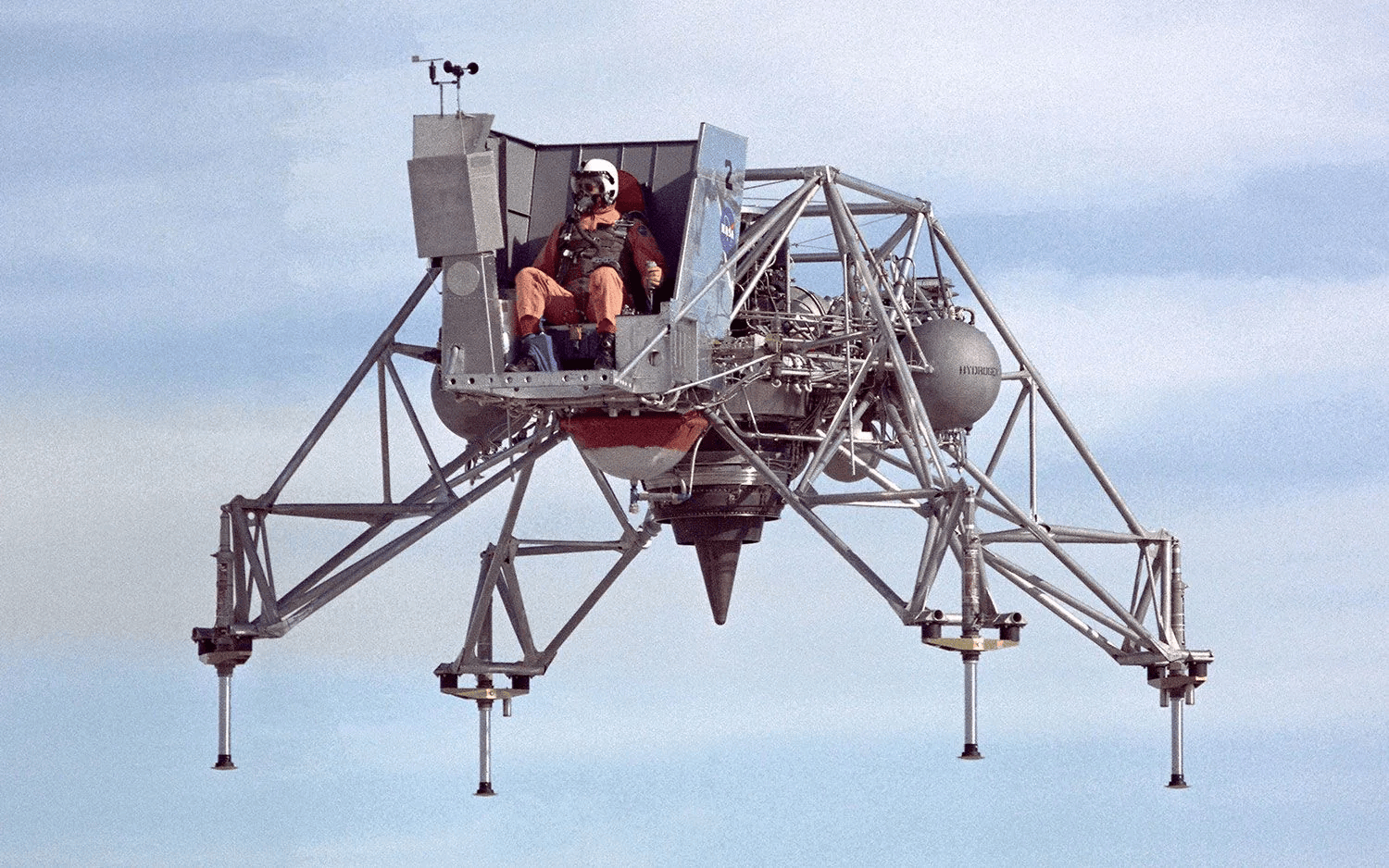 On this day in space! Oct. 30, 1964: NASA’s weird Lunar Landing Research Vehicle takes 1st test flight to help Apollo astronauts land on the moon