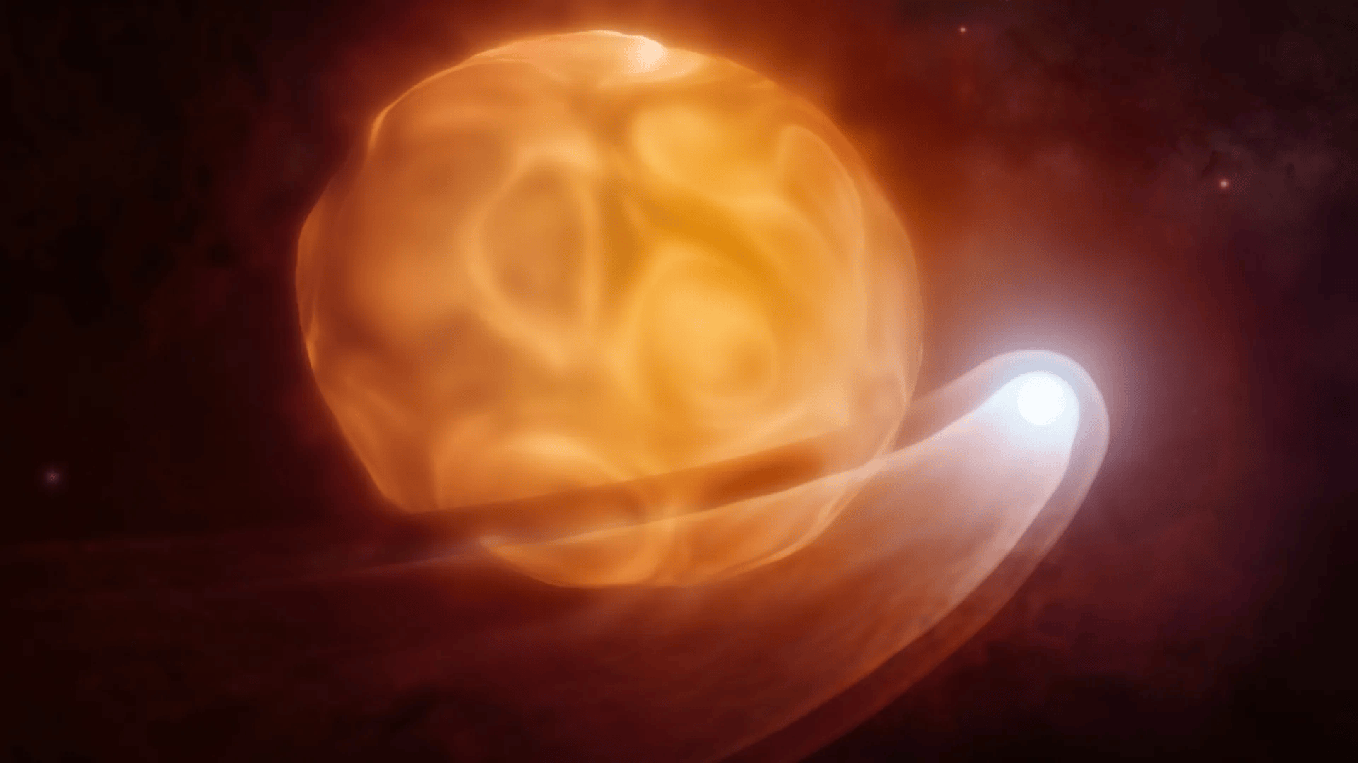 Betelgeuse is haunted by a cosmic poltergeist tormenting the doomed star’s atmosphere