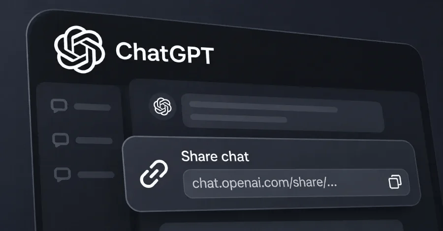 A Shared ChatGPT Link Could Run Attacker Code in Your Session and Read Private Chats