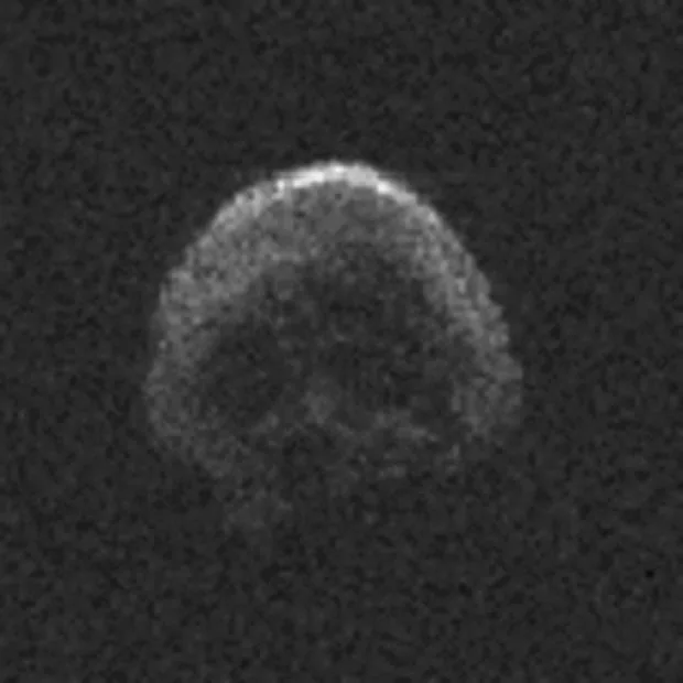 On this day in space! Oct. 31, 2015: Creepy skull-shaped Halloween asteroid flies by Earth, NASA names it the ‘Great Pumpkin’