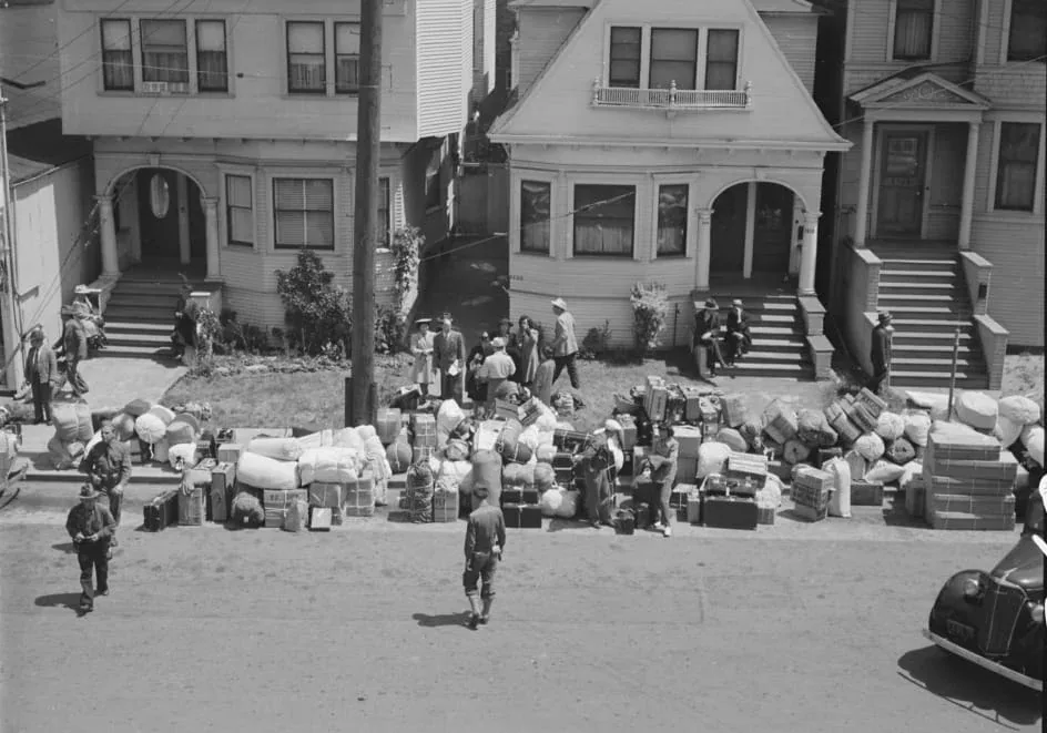 Dorothea Lange’s Japanese American Incarceration Photos Come to Life in Oakland AR Exhibit