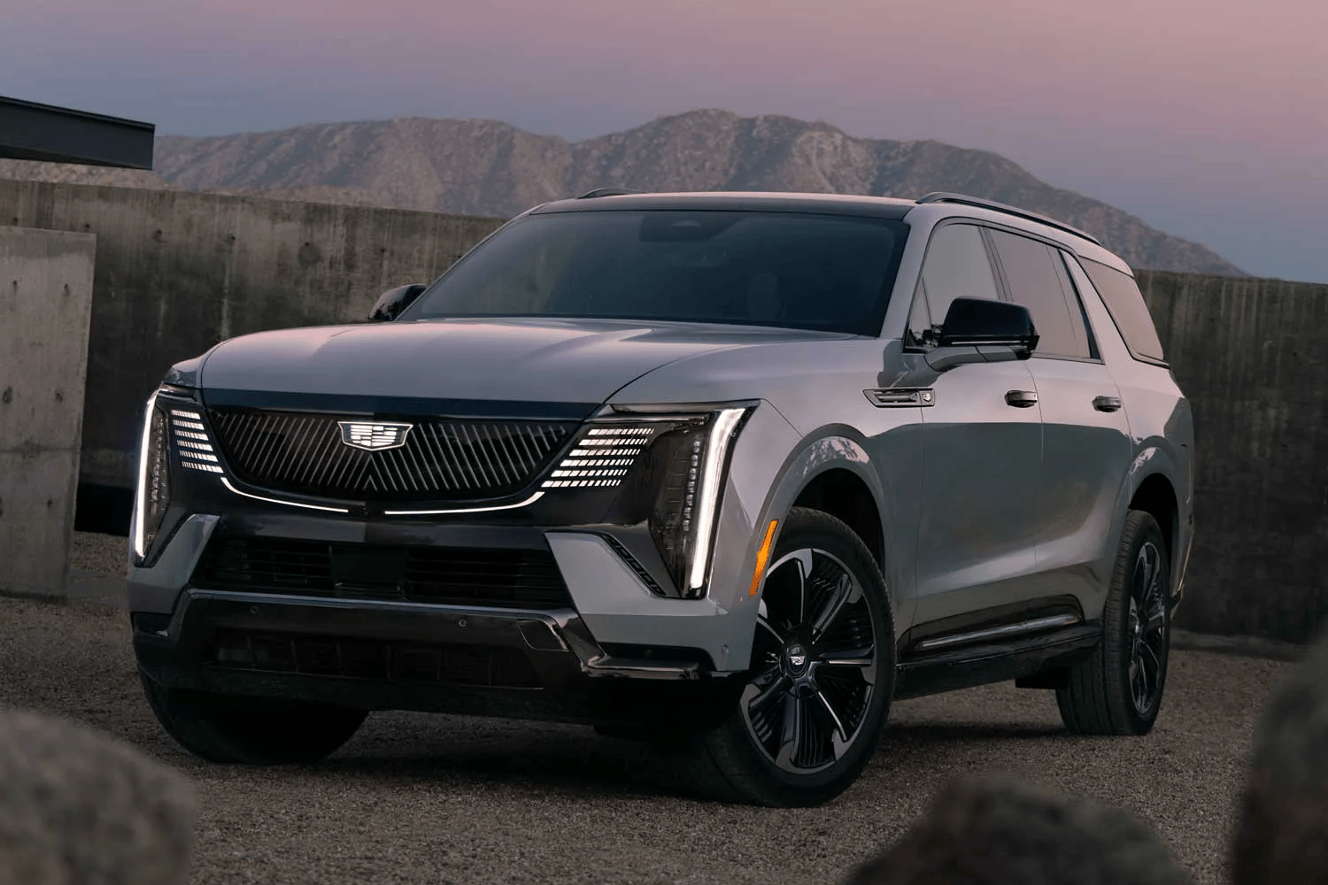 2027 Cadillac Escalade IQ Gets Upgraded Home Charging Equipment