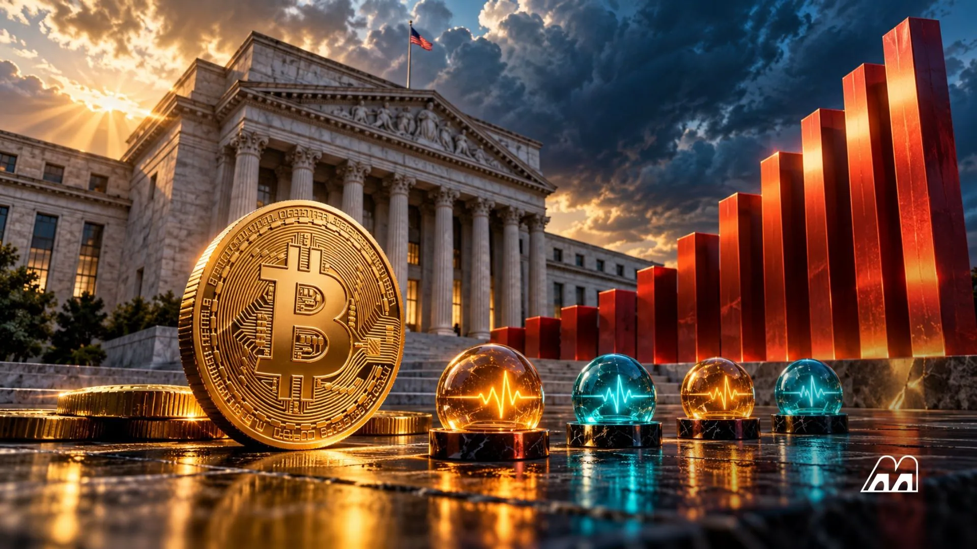 The 10-Year Treasury Yield Could Hit 6%. These 4 Signals Tell Bitcoin Holders Whether to Worry