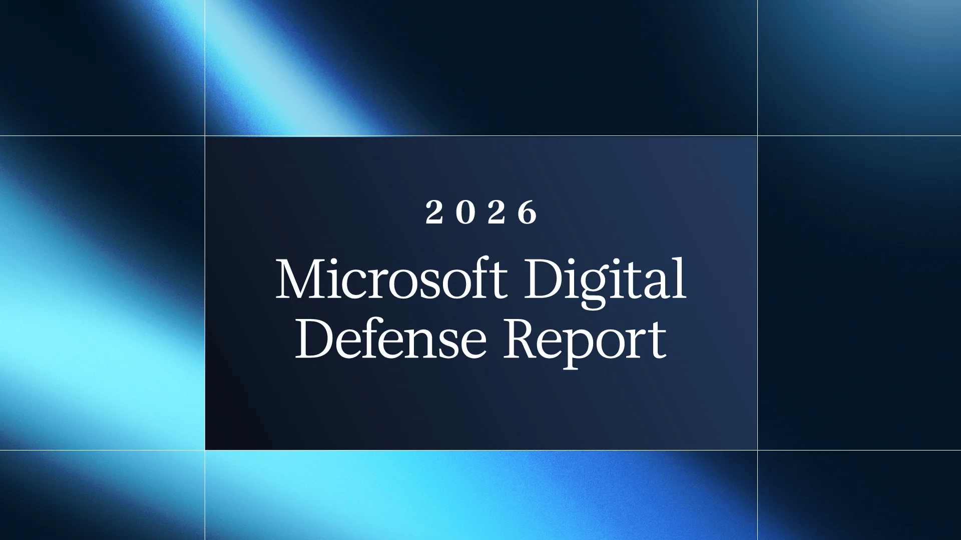 Microsoft Digital Defense Report: How AI is reshaping the cybersecurity landscape