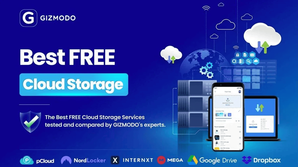 Best Free Cloud Storage in 2026 Tested on Speed and Privacy