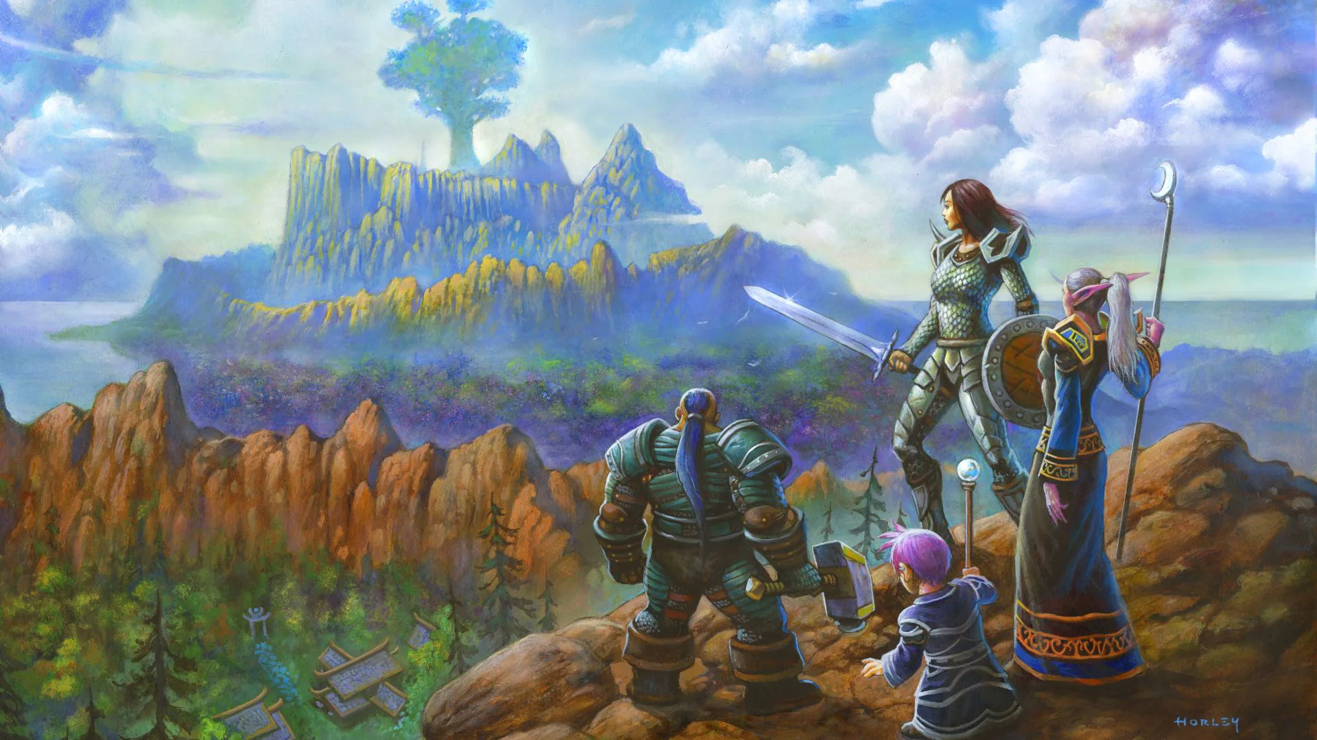 WoW Forever dev says it was an “honor” to bring an old Make-A-Wish quest back in Blizzard’s new MMO