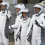 SpaceX launches 13th long-duration astronaut crew to International Space Station
