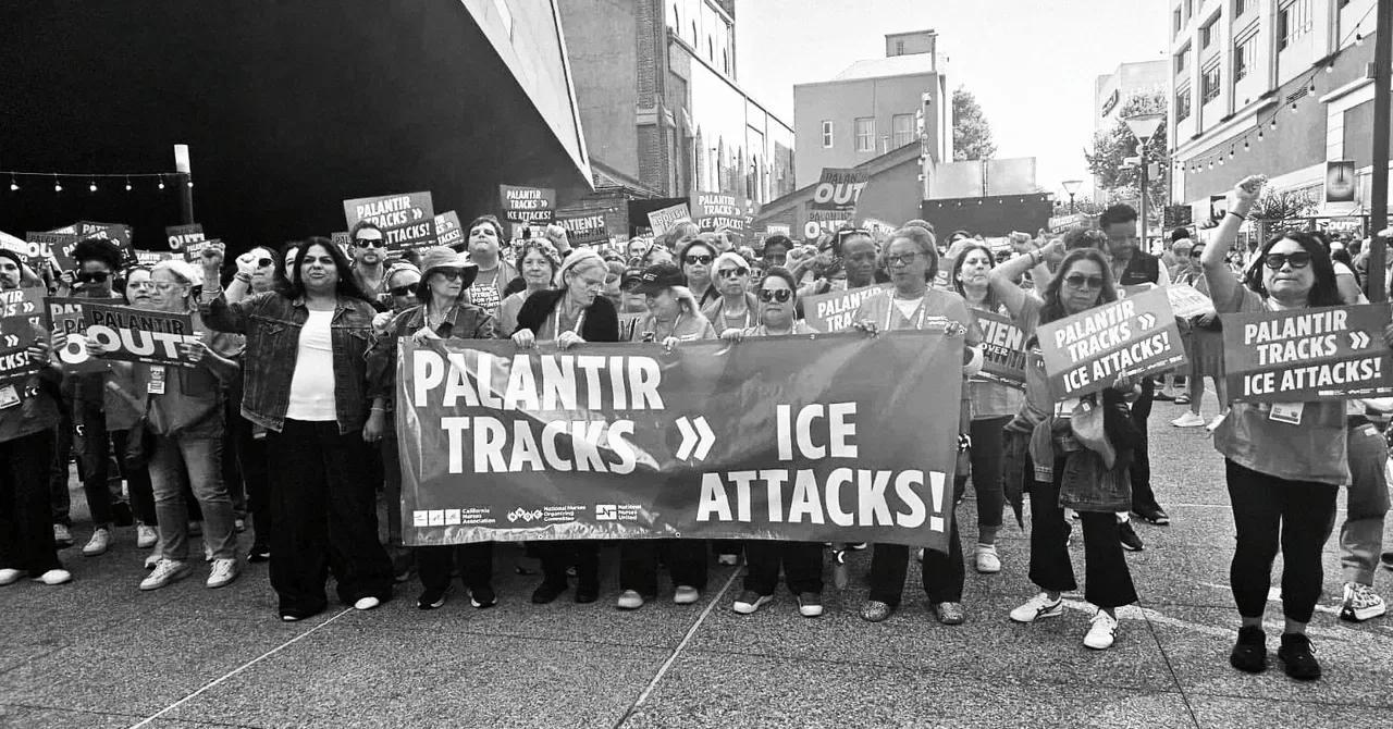 Health Care Workers Are Tired of Cleaning Up Palantir’s Mess