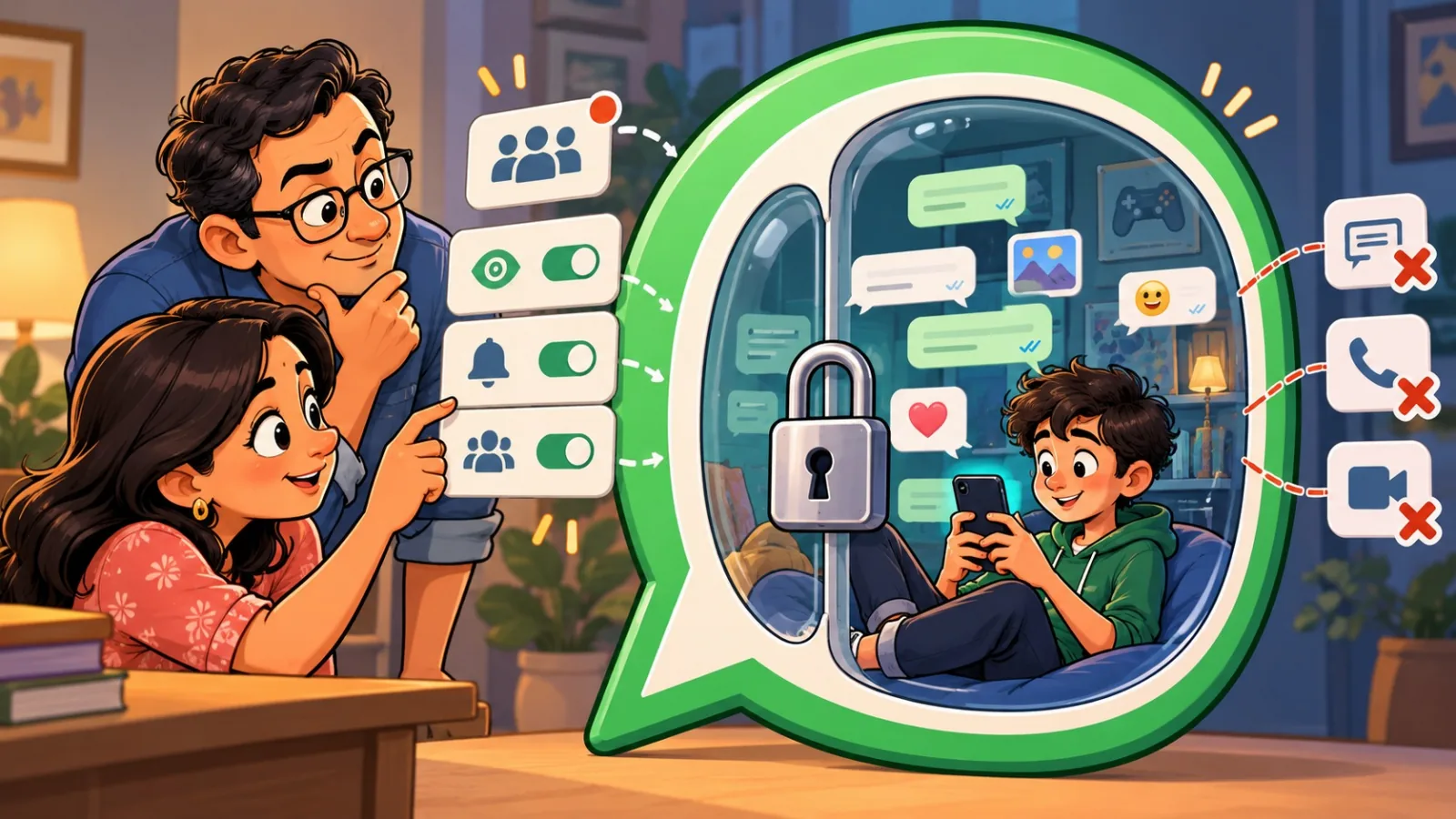 Can Parents Read Their Teen’s WhatsApp Messages With the New Parental Controls?