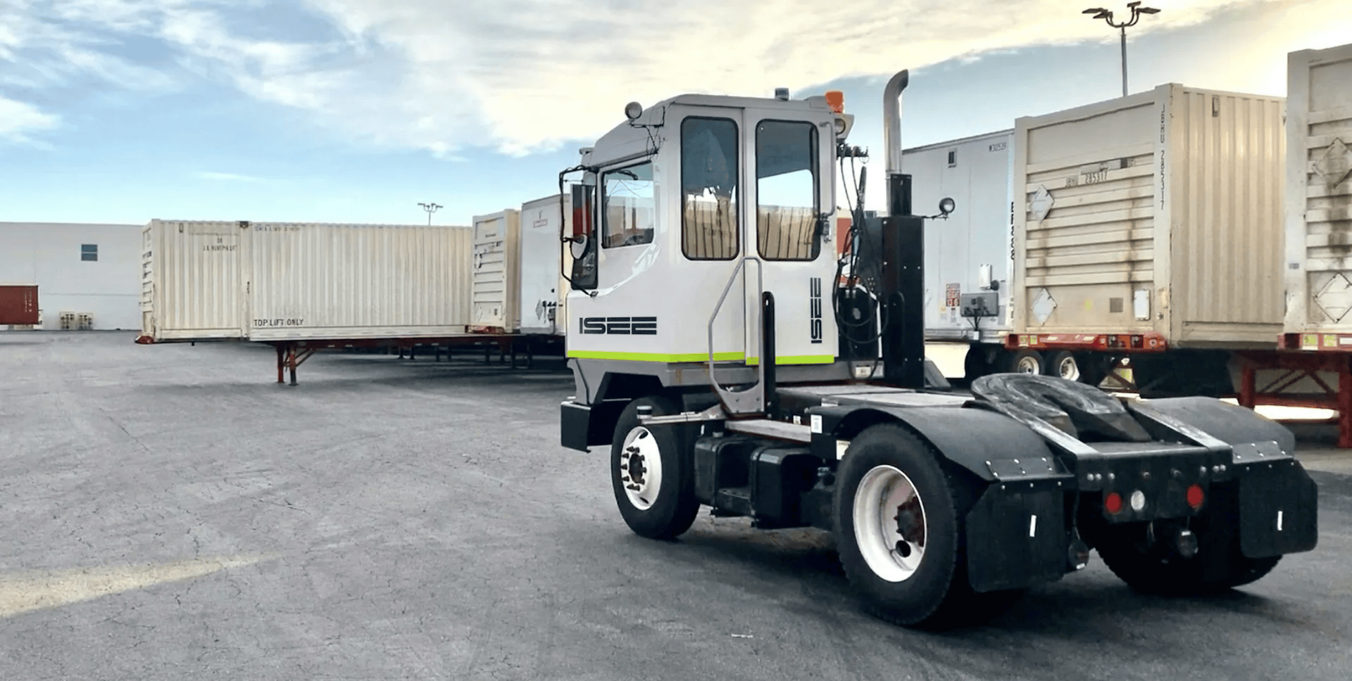 ISEE Announces Strategic Partnership with Holman to Scale Autonomous Yard Truck Deployment