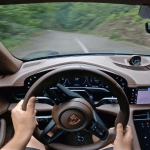 I Thought Fake Gears Made EVs Better. Than I Drove This Porsche Taycan