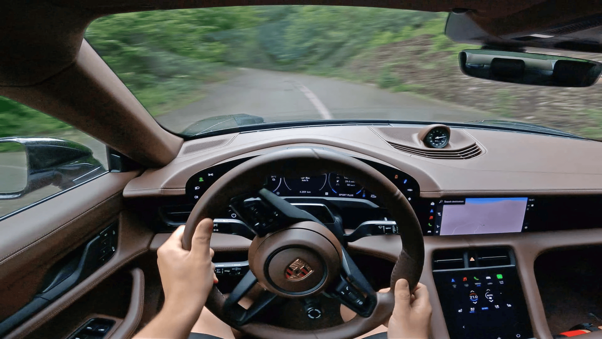 I Thought Fake Gears Made EVs Better. Than I Drove This Porsche Taycan