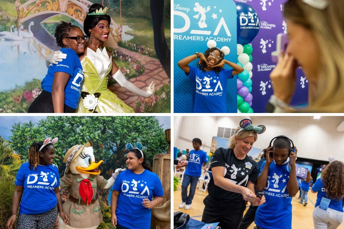 Disney Dreamers Academy Kicks Off Program Expansion at the Walt Disney World Clubhouse