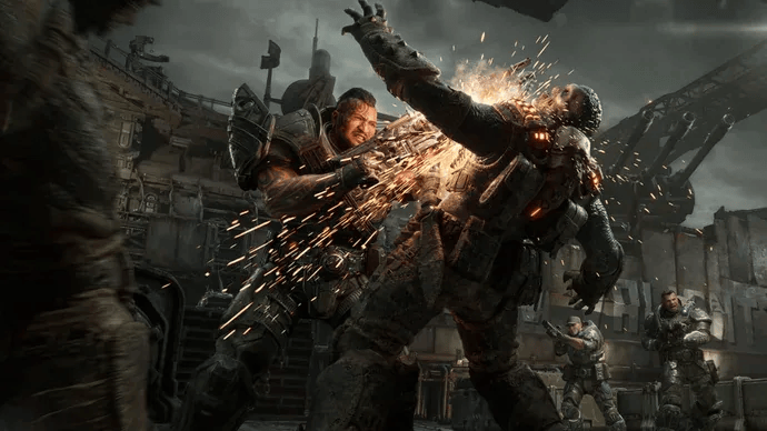 “We felt that fans were getting a bit desensitised to the violence” Gears of War: E-Day devs made a “big investment” in gore, and weirdly, it works