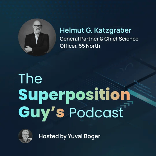 Helmut Katzgraber (55North): Why materials simulation beats optimization for near-term quantum