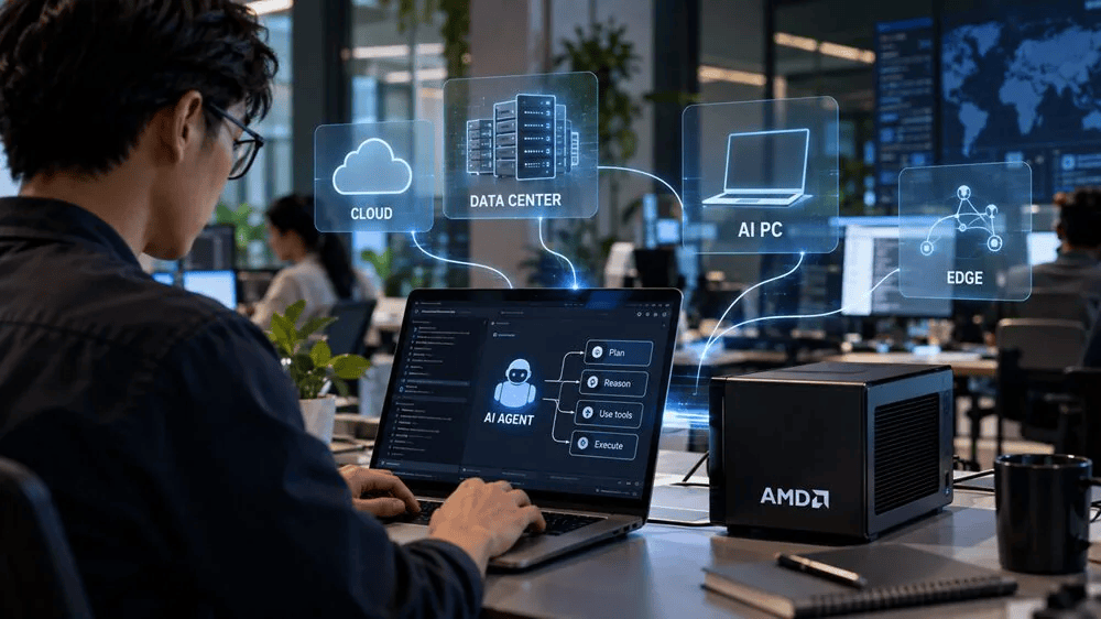 AMD sees distributed computing as answer to rising agentic AI costs