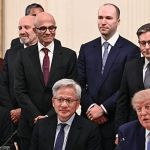 Mag 7 Voices: Huang Defends AI Spending, Pichai Ramps Up Gemini, Nadella Calls Copilot A ‘New OS For Work’ This Week