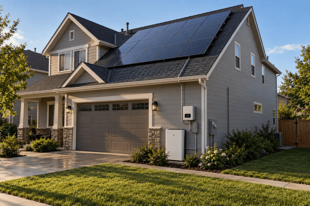 Battery storage paired with 37% of new U.S. residential solar systems in 2025