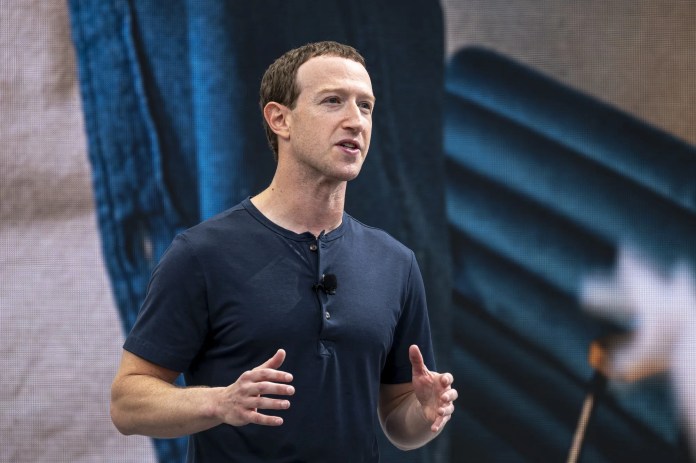 Mark Zuckerberg