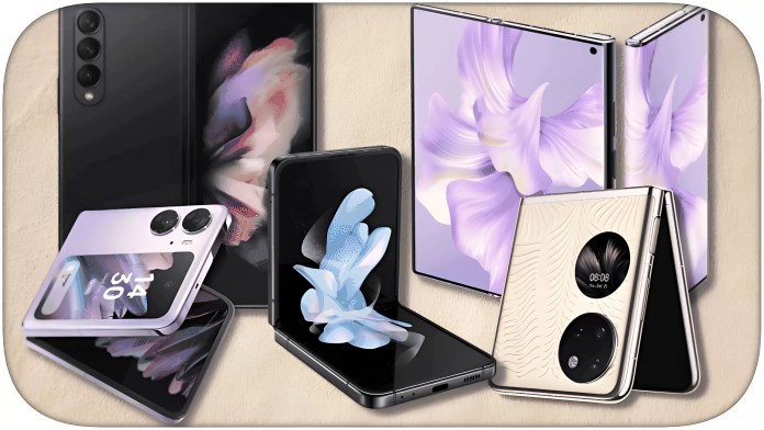 foldable smartphones